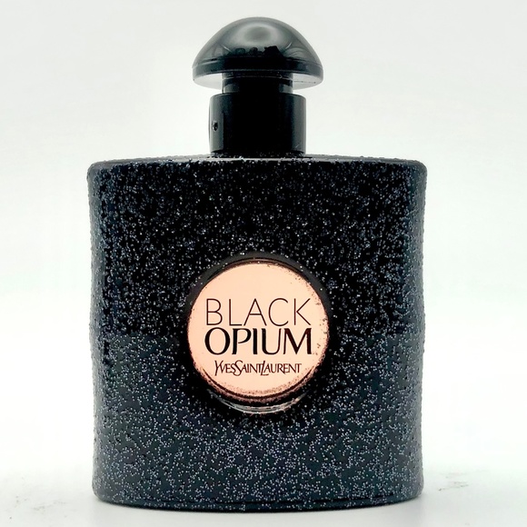 Yves Saint Laurent BLACK OPIUM Miniature Collectible Bottle NEW IN BOX - Picture 2 of 3
